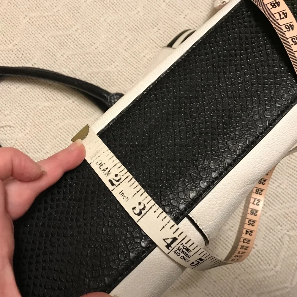 Large Tote - black and white stripes - Aldo - Picture 6 of 6